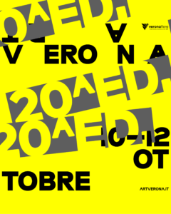 ArtVerona 2025 Grafica Social 2